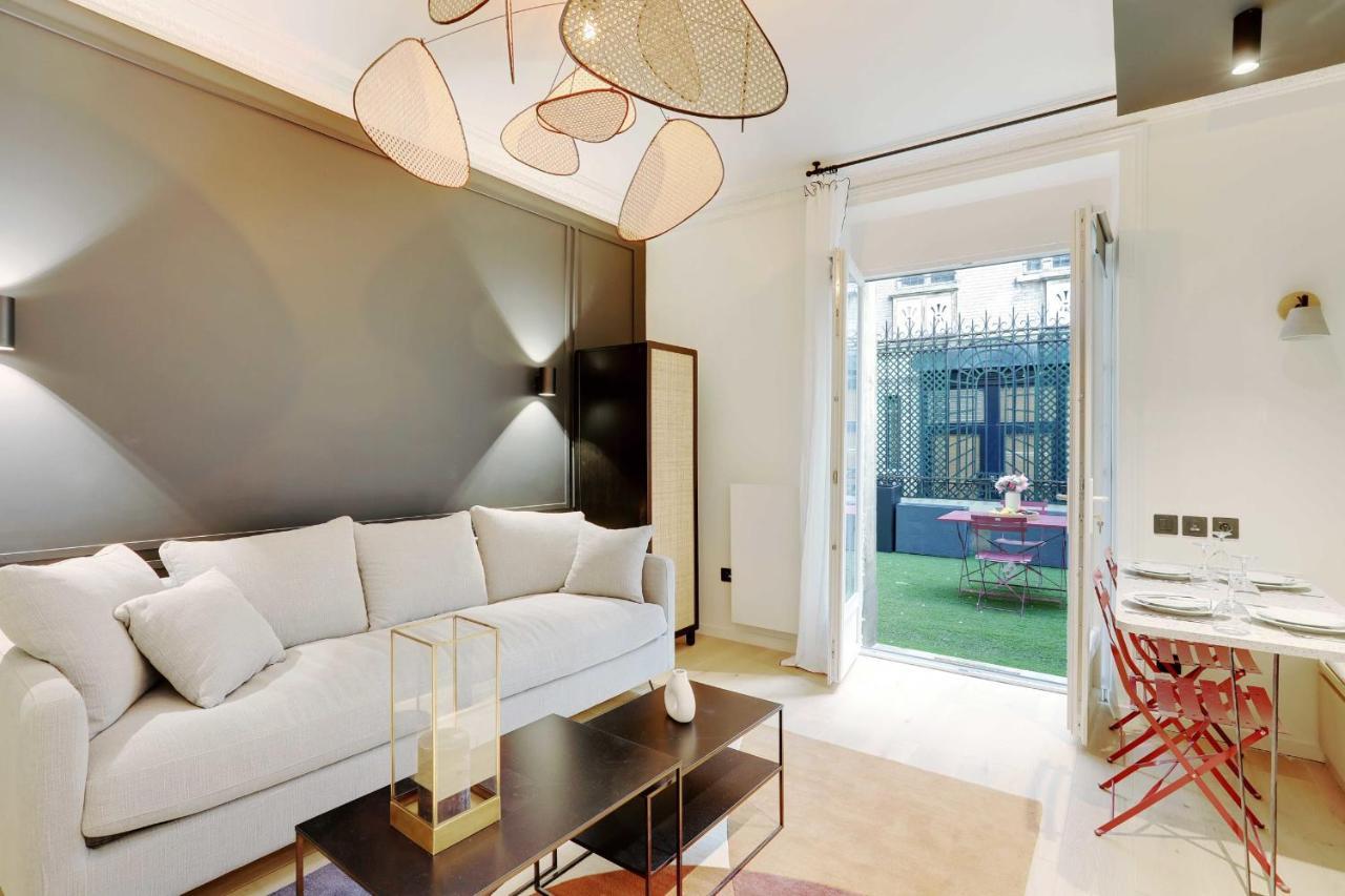 The Trocadero Garden Apartment - 4P Париж Екстериор снимка
