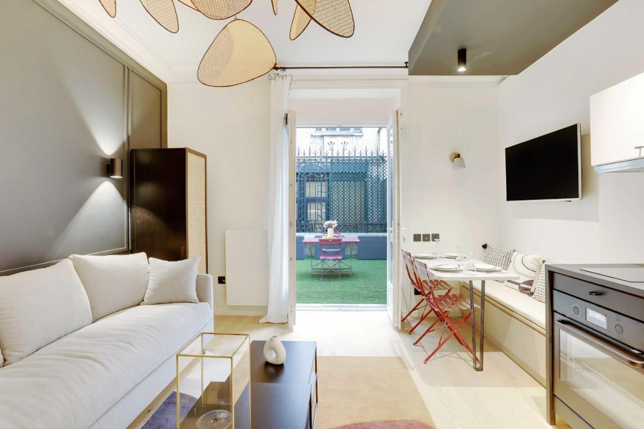 The Trocadero Garden Apartment - 4P Париж Екстериор снимка